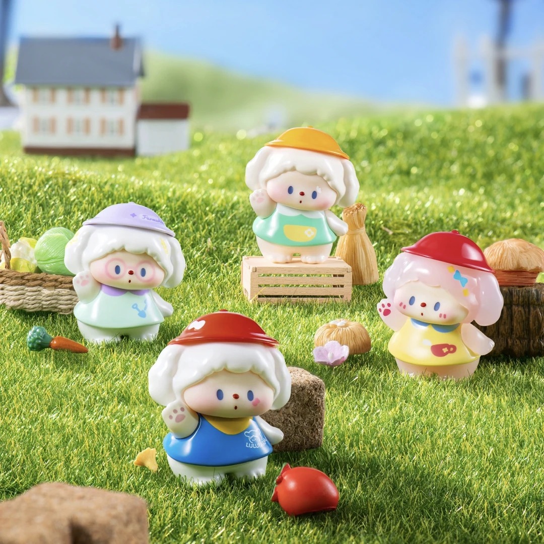 【直播代拆】噜噜狗牧场物语/毛绒暖呼呼1/2系列盲盒