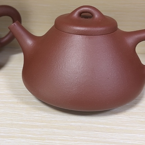 紫砂茶壶老紫泥子冶220c c