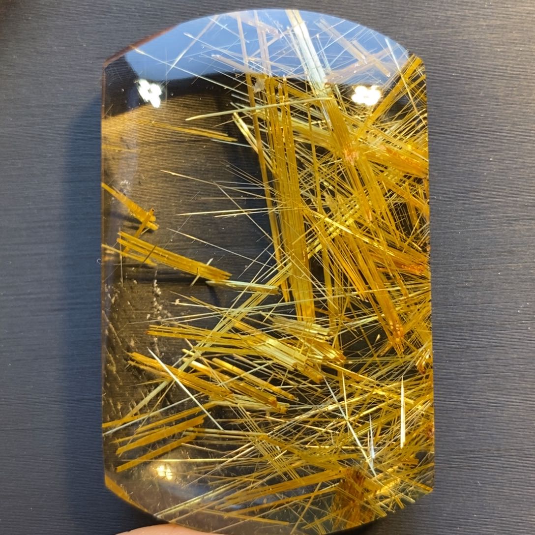 颈饰水晶未镶嵌钛晶无事牌