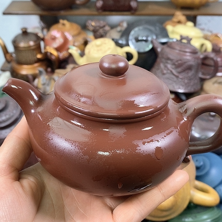 茶壶紫砂微瑕微瑕