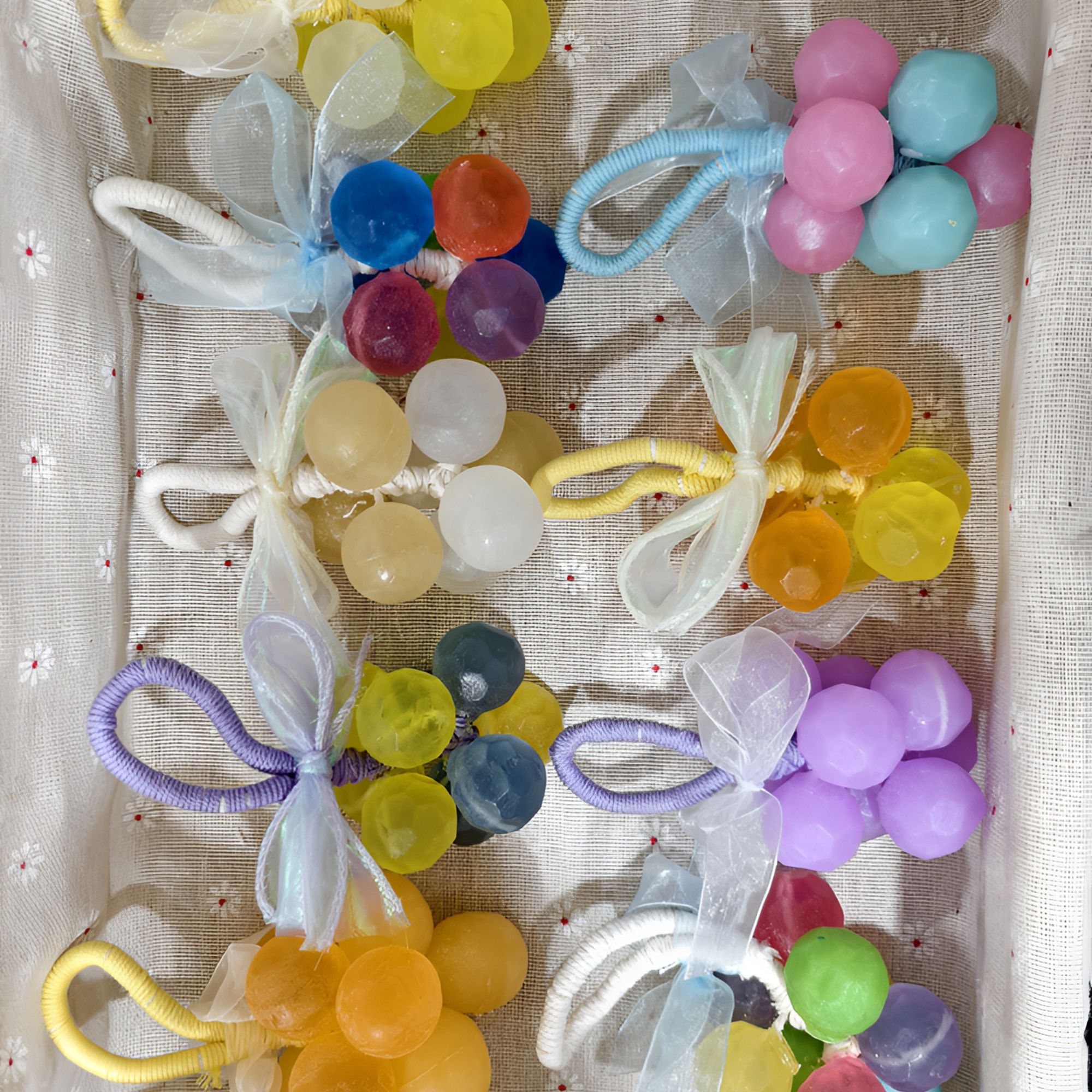 葡萄皂手工皂情人节中秋节伴手礼送闺蜜女朋友九串独立可爱