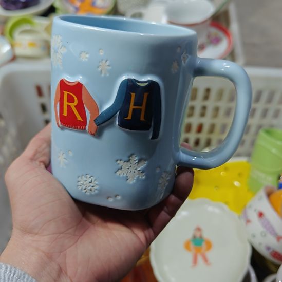 欧式，陶瓷餐具杯碗盘微瑕介意慎拍