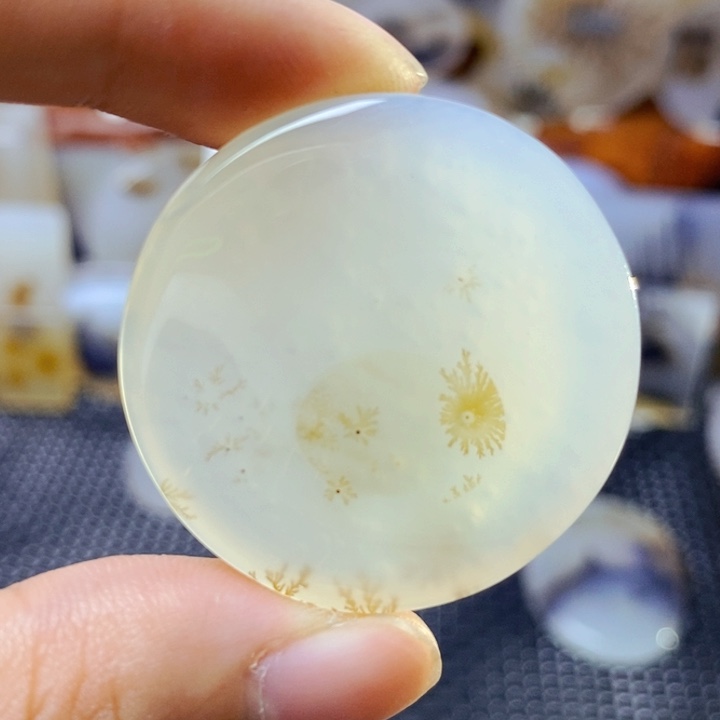 玛瑙/玉髓未镶嵌珠宝半成品