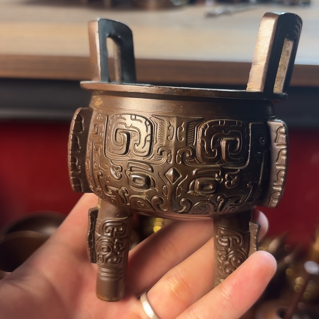 文玩儿摆件收收藏藏