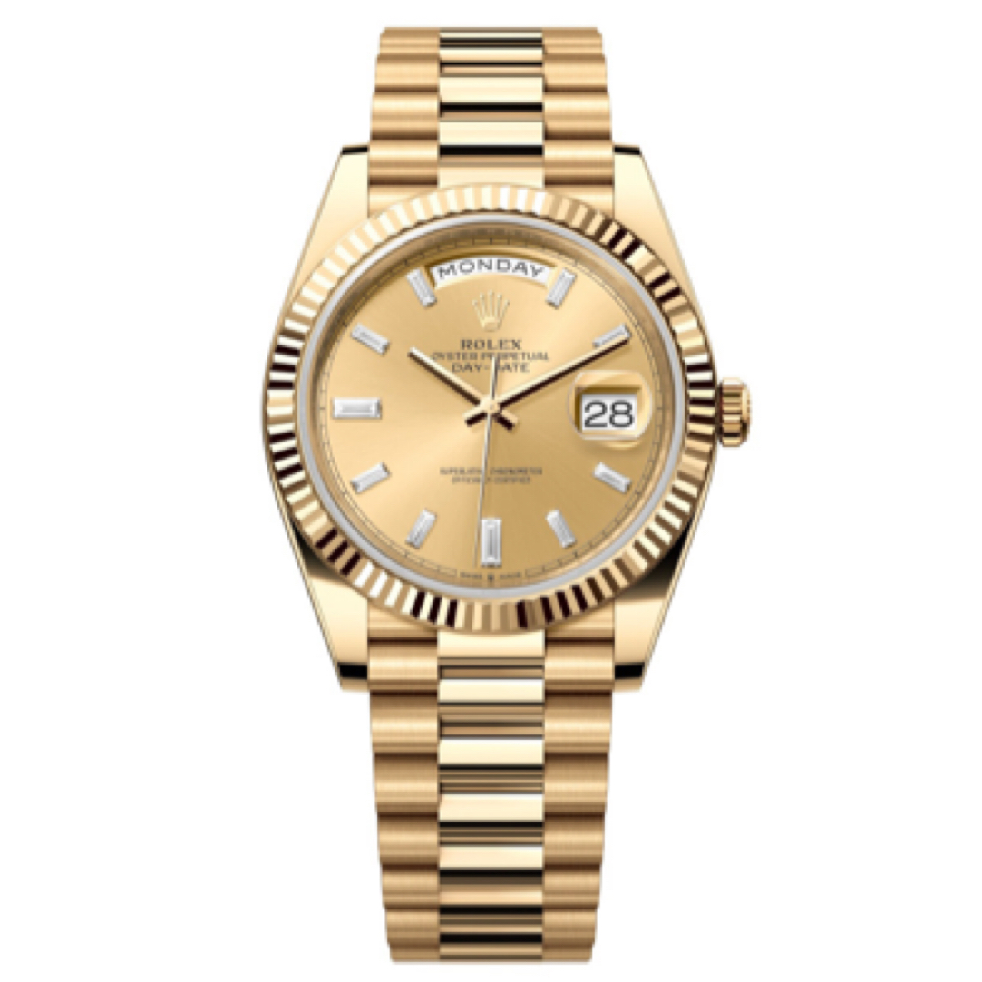 全新未使用 Rolex/劳力士 劳力士/m228238黄冰糖/未使用