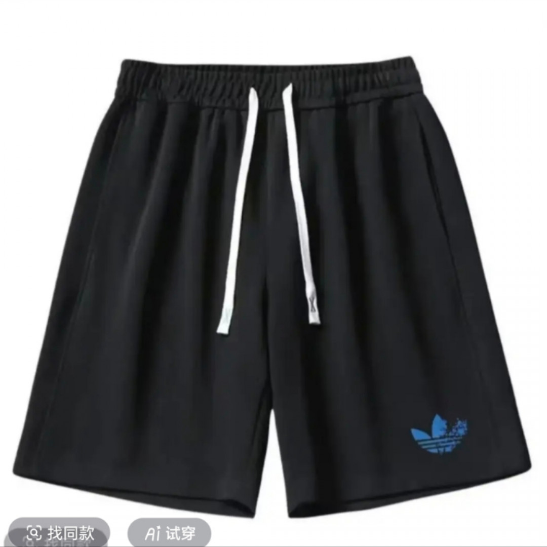 短裤男聚酯纤维面料薄款短裤男夏季