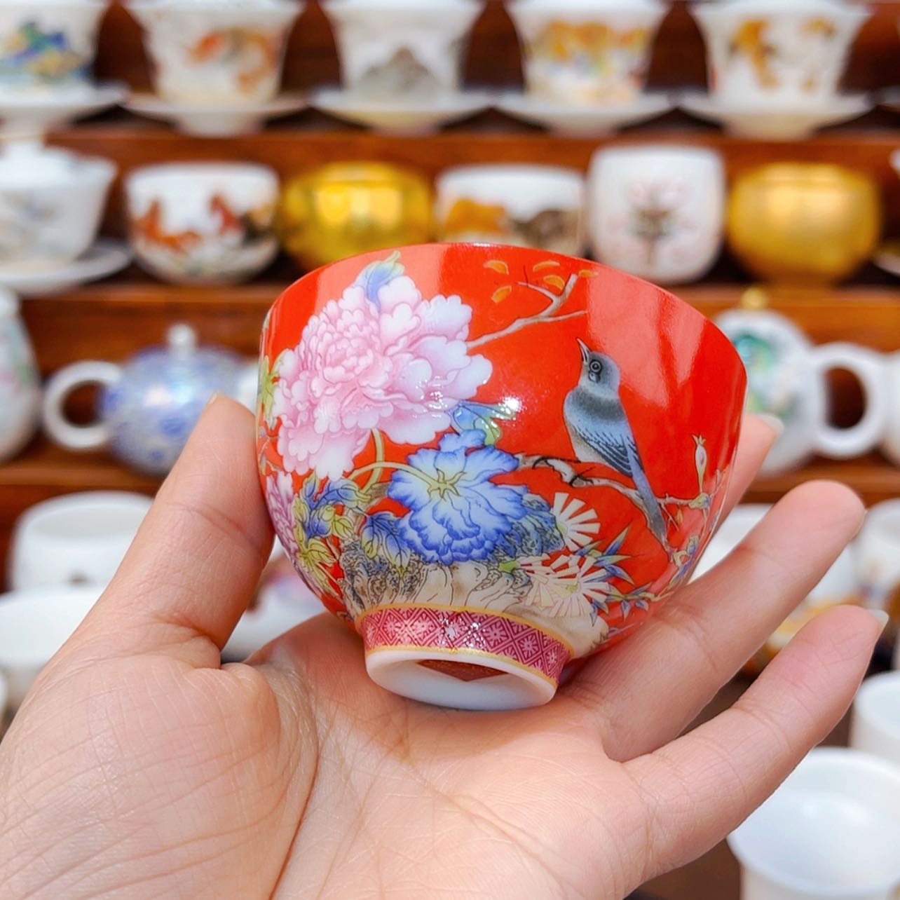 【闪购商品】高货原装正品陶瓷茶具