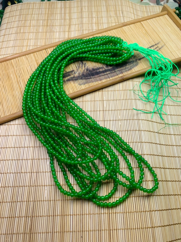 碧玉冰阳绿卡4珠子《特惠》