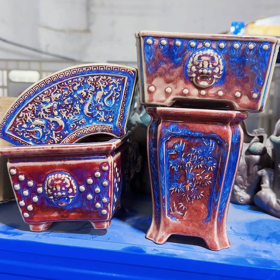 陶瓷陶瓷花盆特价上新