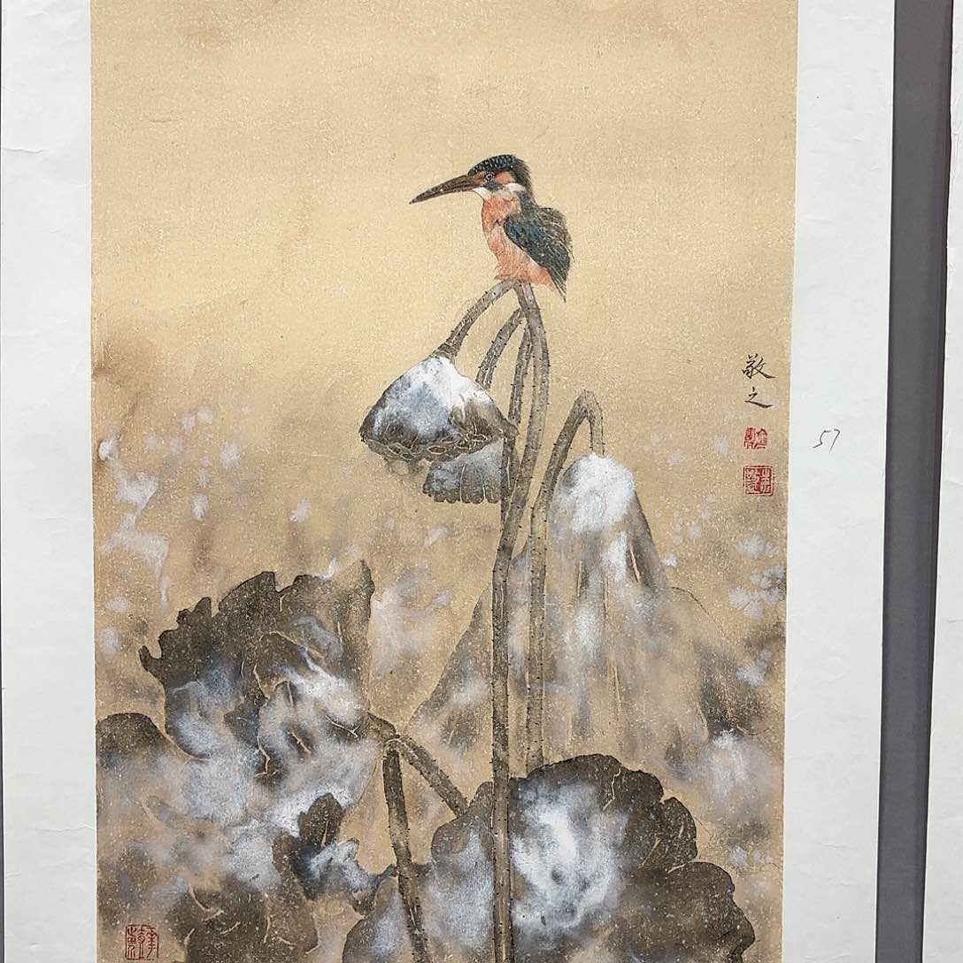 国画国画纯手绘作品请放心去藏