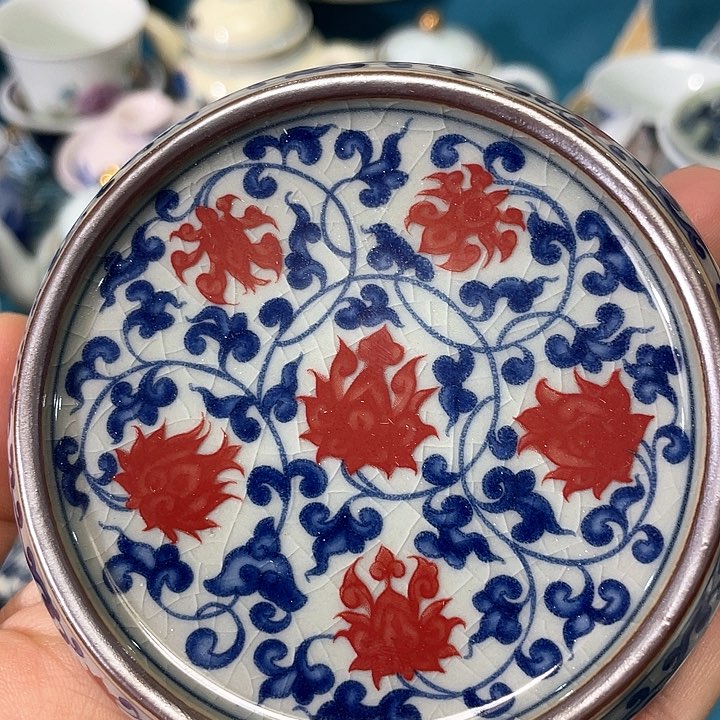 景德镇陶瓷主人杯12334