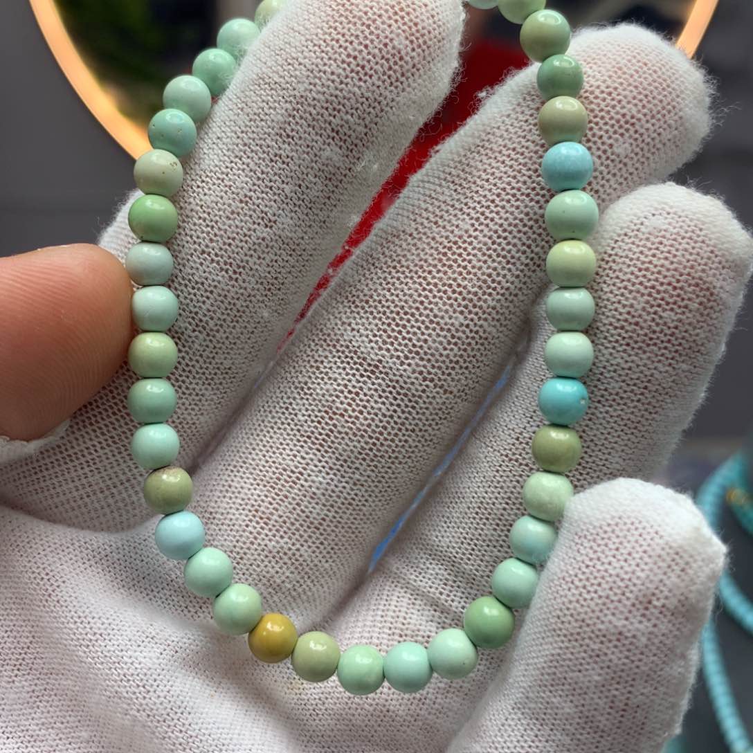 绿松石挂件未镶嵌