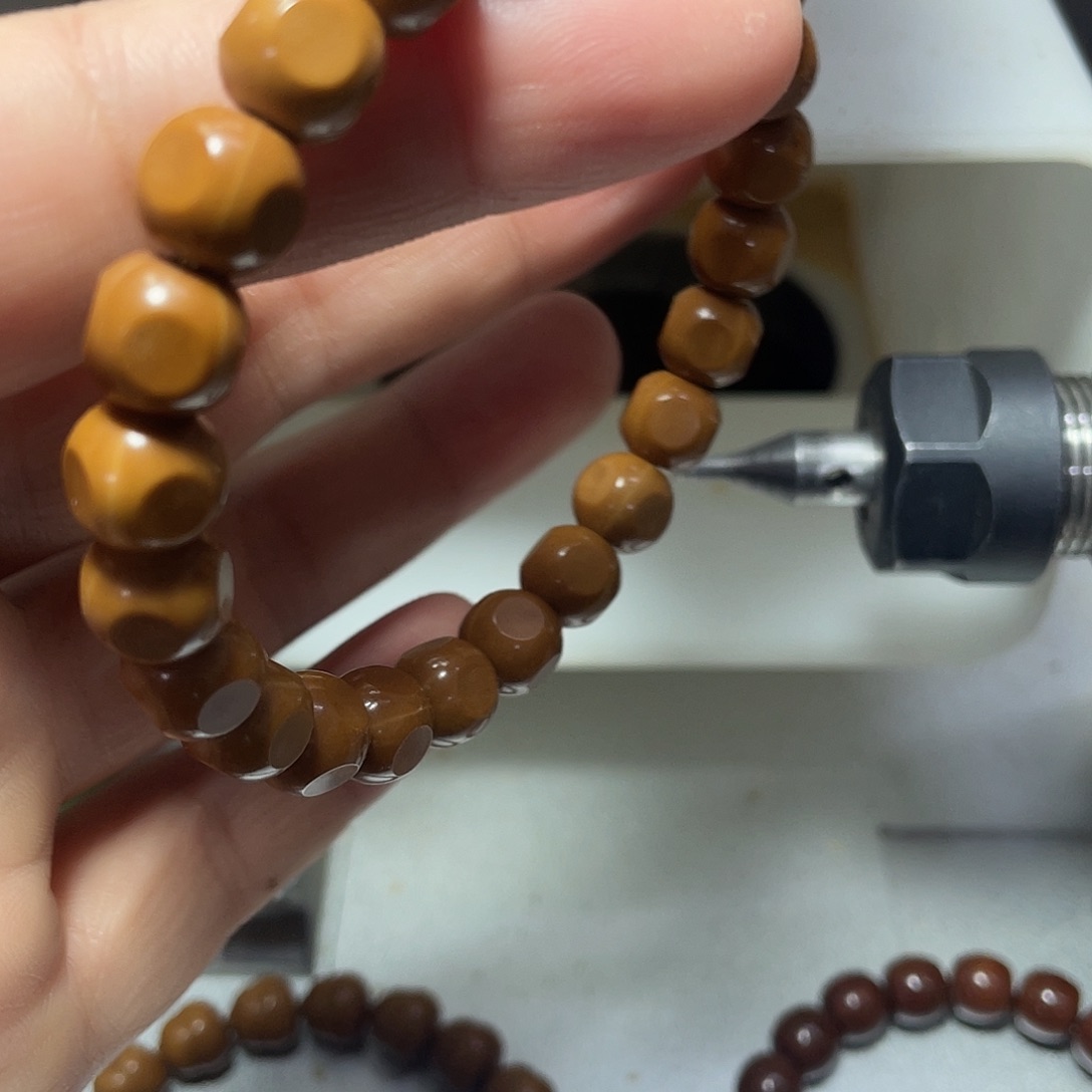 森***宝猴头核桃吊坠原皮原色六