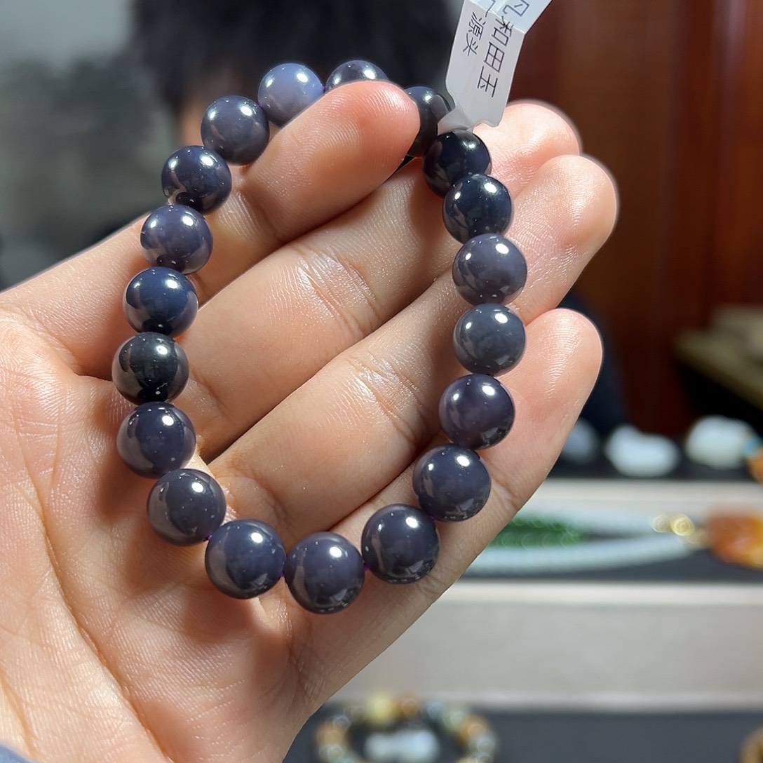 和田玉未镶嵌吊坠(不含链)