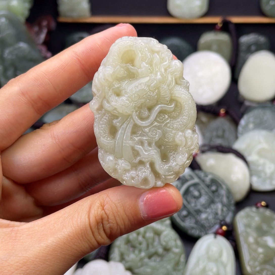 和田玉戒指未镶嵌