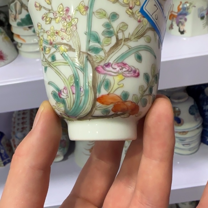 杯陶瓷艺术品收藏陶瓷