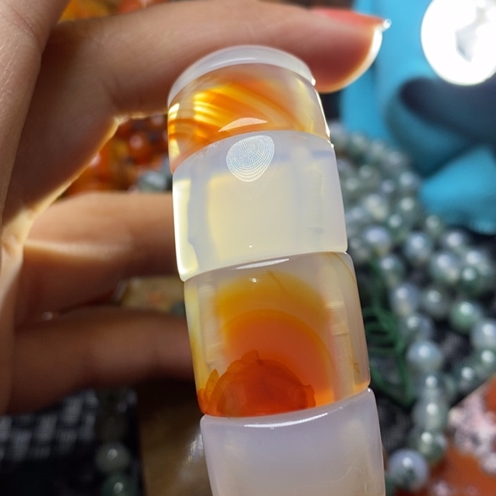 玛瑙/玉髓颈饰未镶嵌