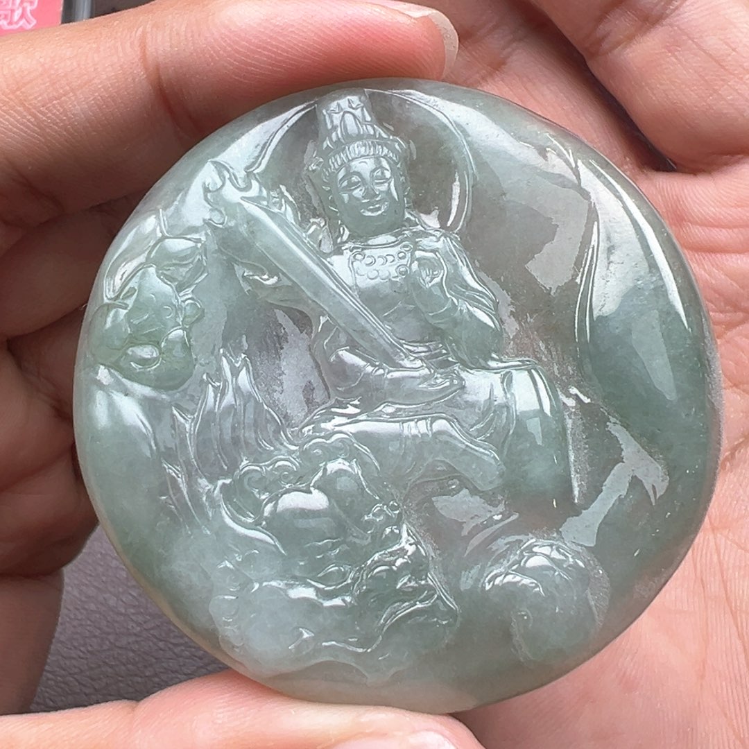 翡翠颈饰未镶嵌34678889