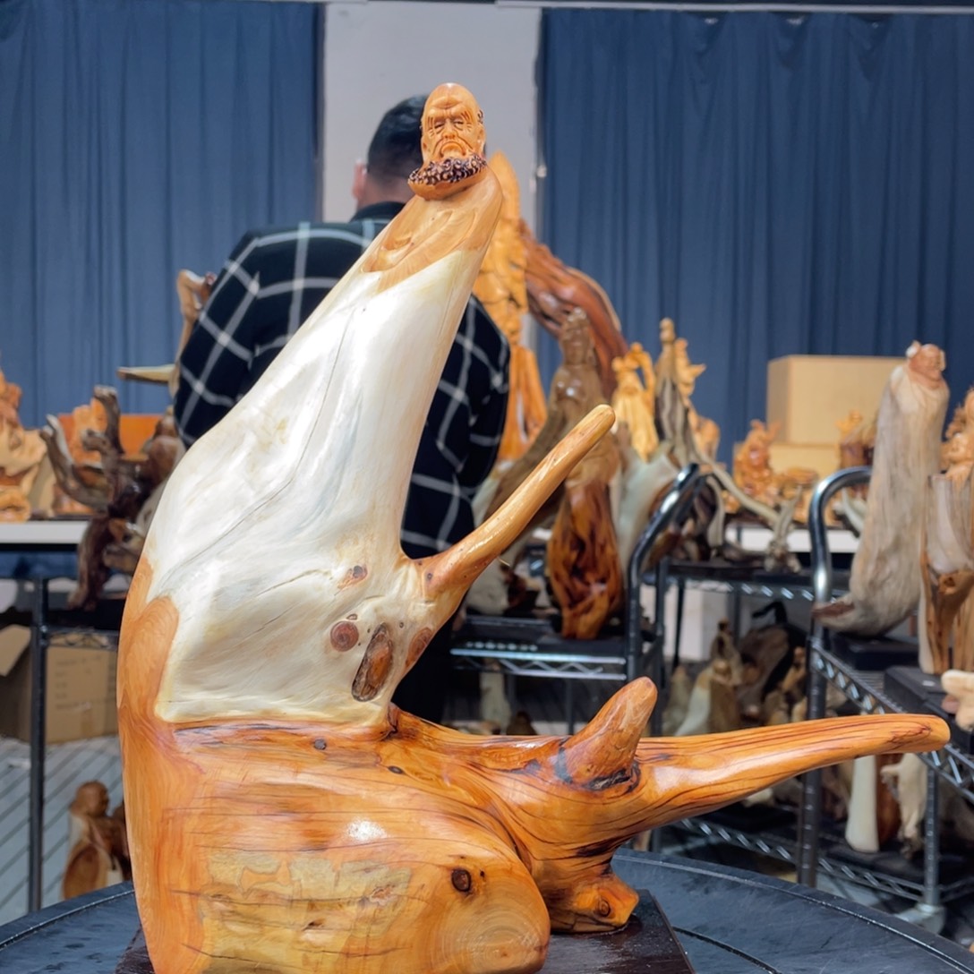 柏木（崖柏）随型摆件