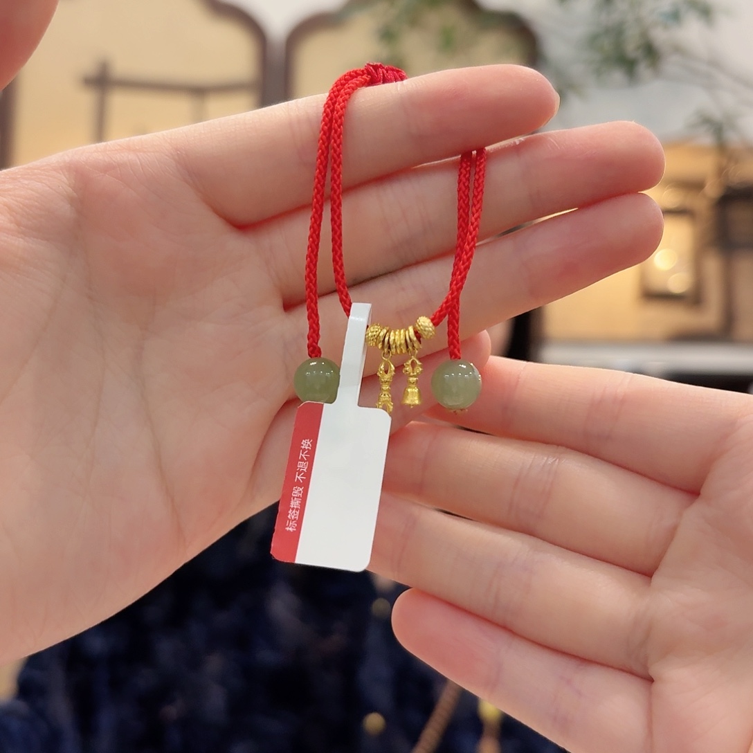 和田玉未镶嵌手绳