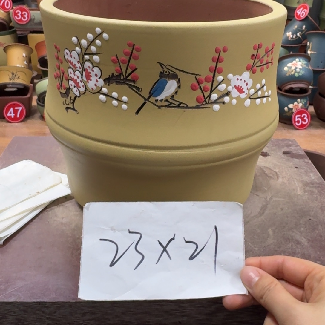 紫砂花盆破损包赔