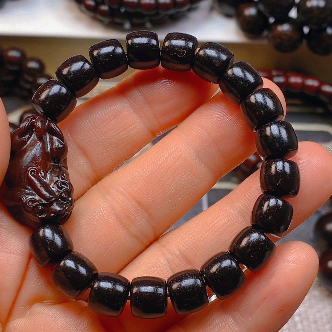 檀香紫檀（小叶紫檀）7/8满星