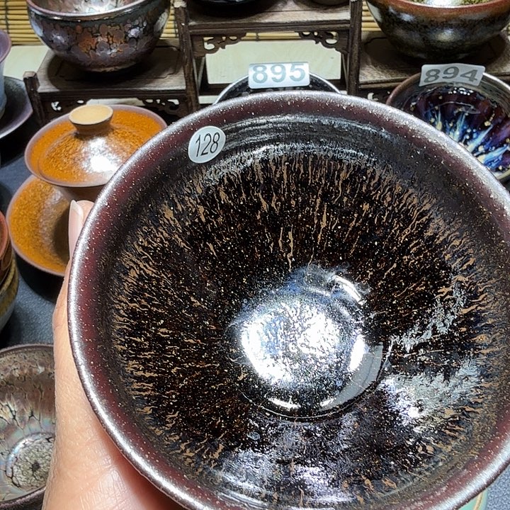 茶盏建盏主人杯建盏128