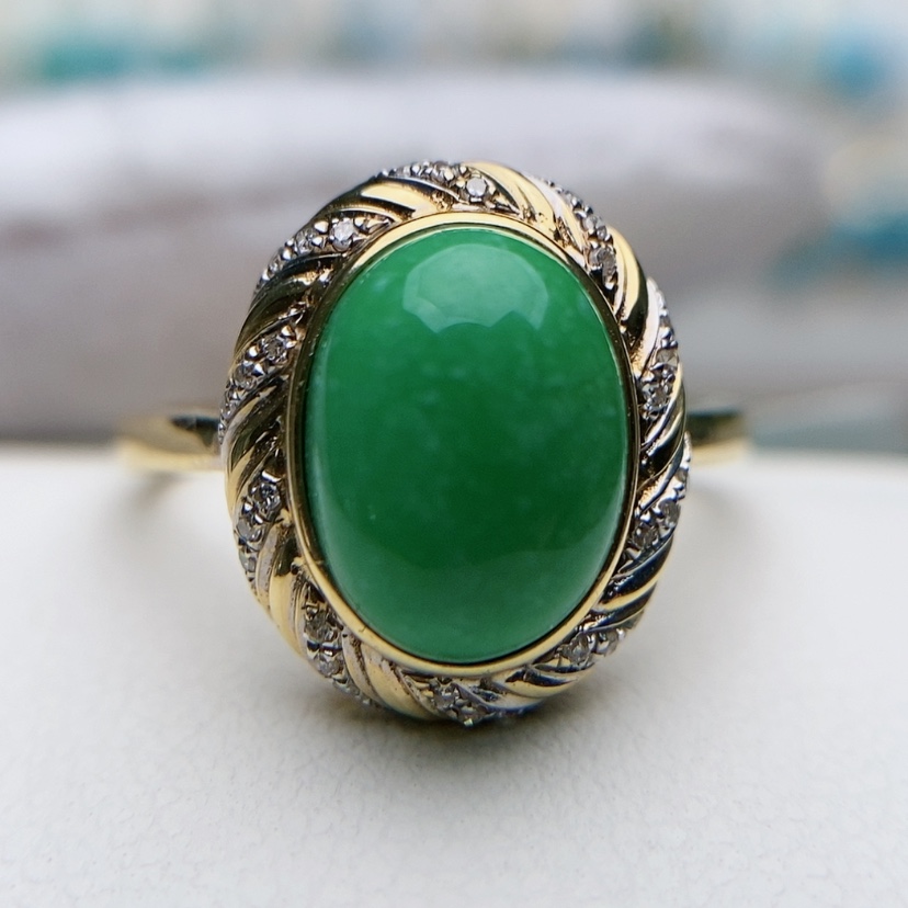 【闪购商品】绿松石配饰18K金镶嵌