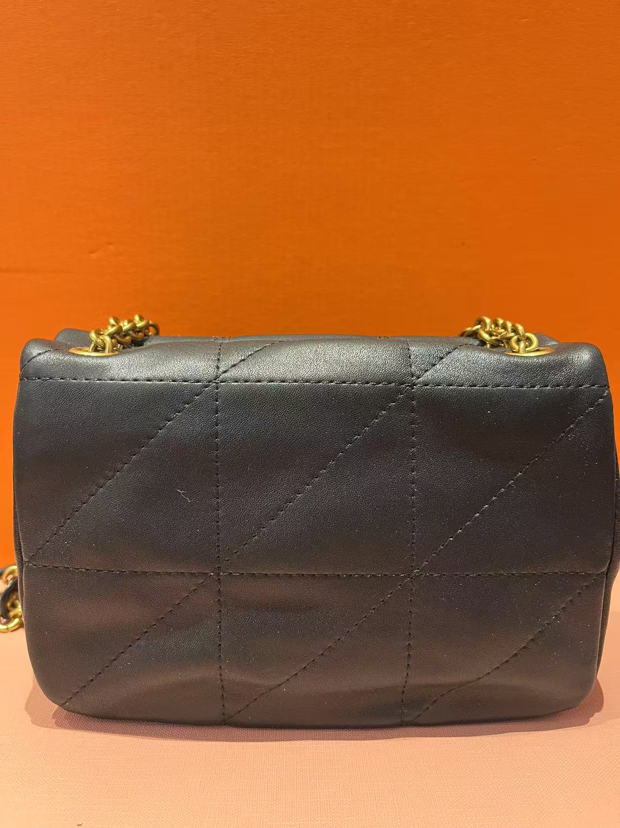 2025 时尚百搭女包轻奢休闲便携软折叠黑色