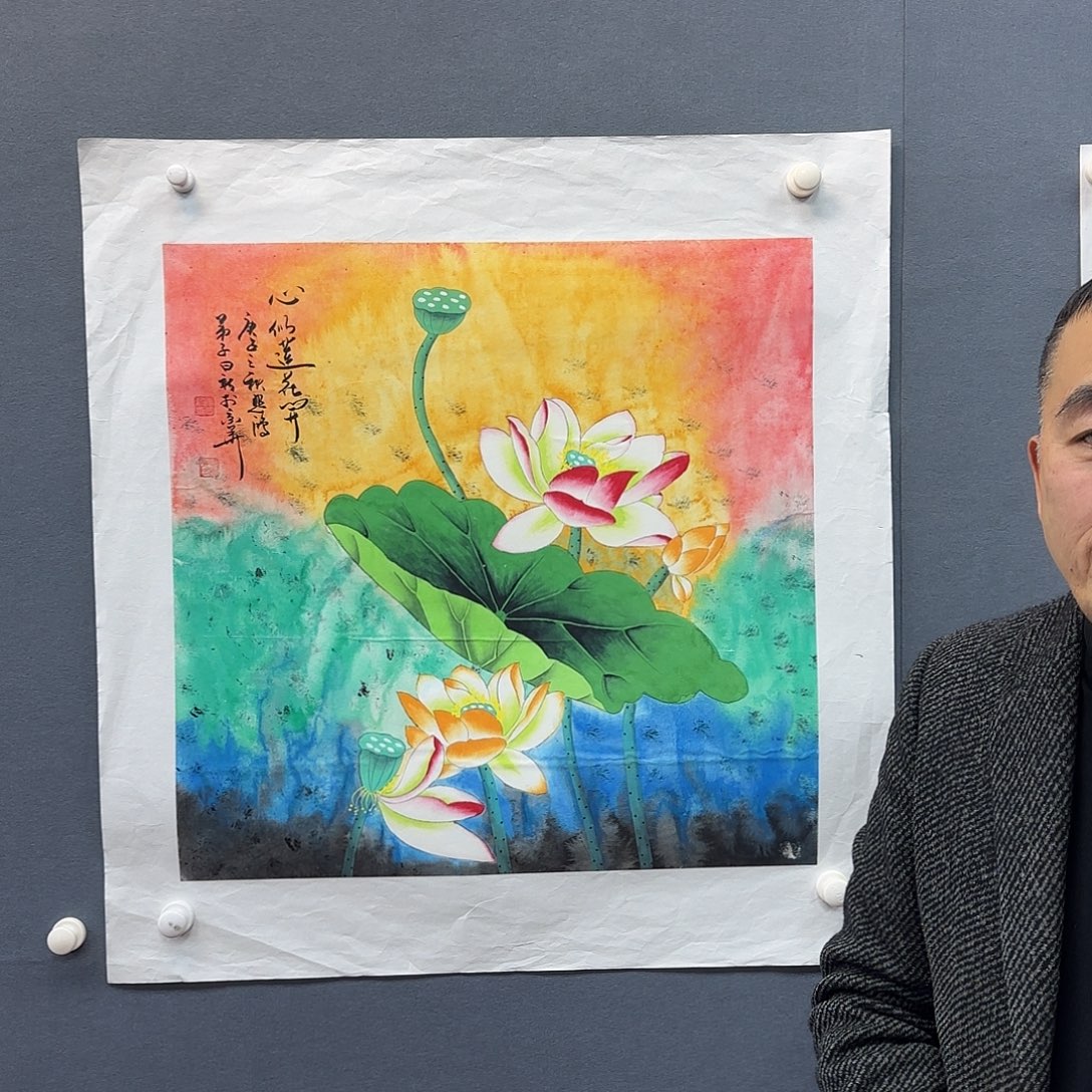 书法书法作品多次参加