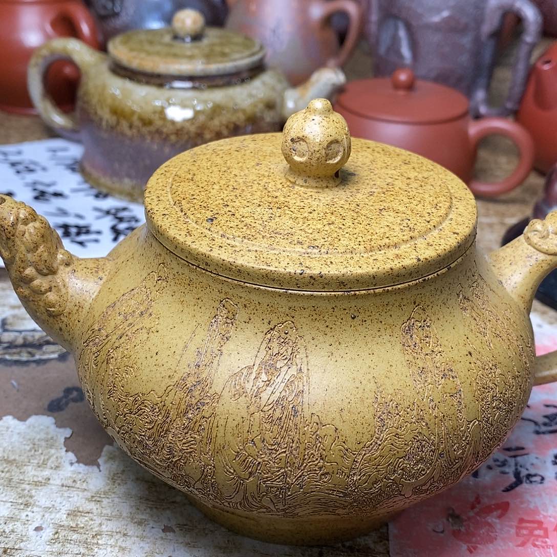 紫砂茶壶紫砂艺术