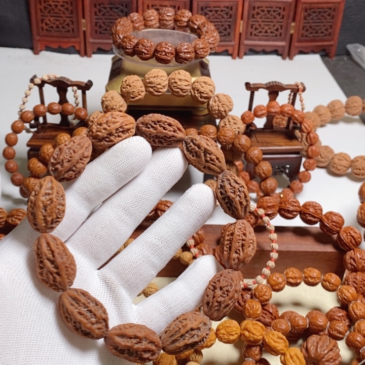 文玩核桃手串尺寸17