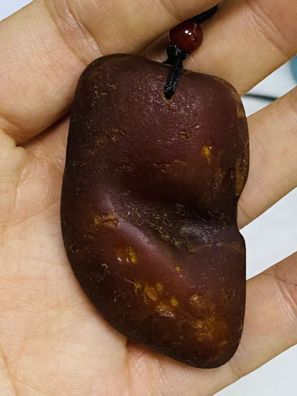 百正百 蜜蜡吊坠10716