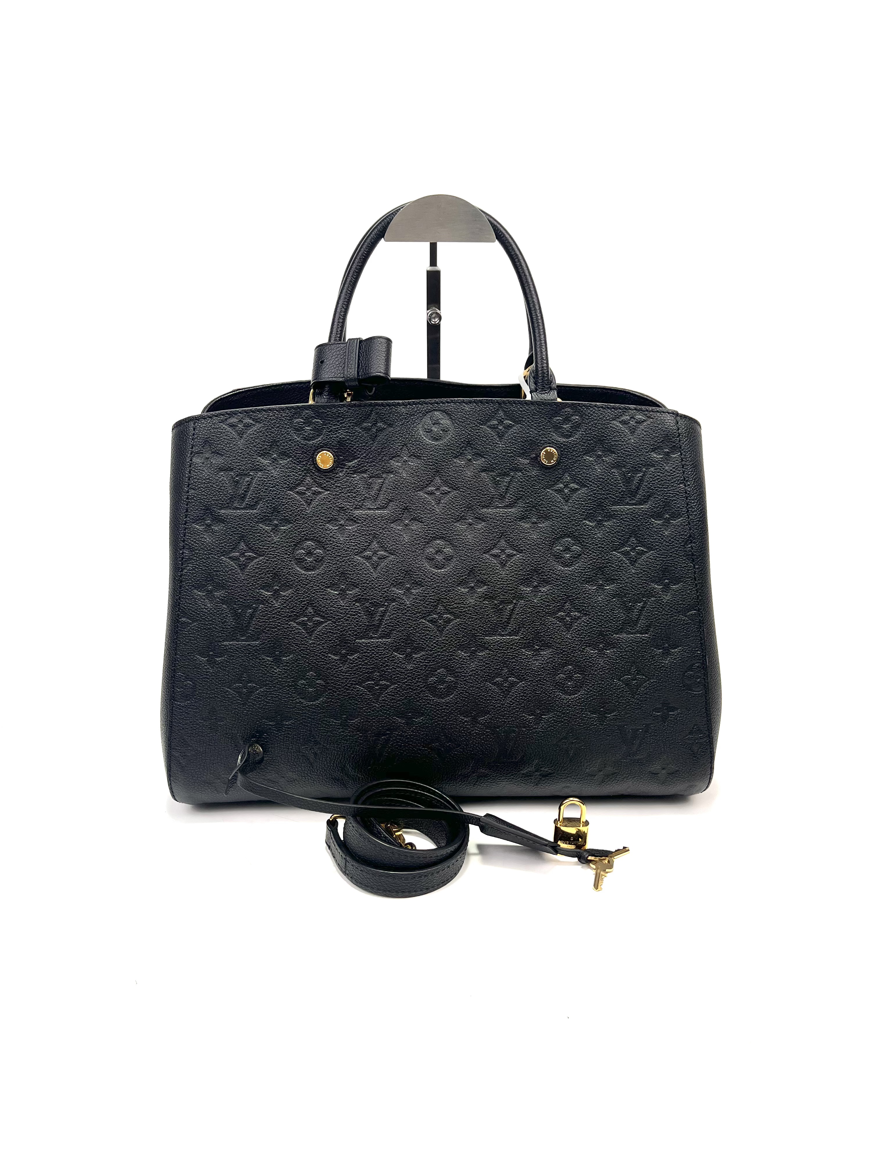 99新 LouisVuitton/路易威登 拾壹/LV压纹蒙田/99新/31352962
