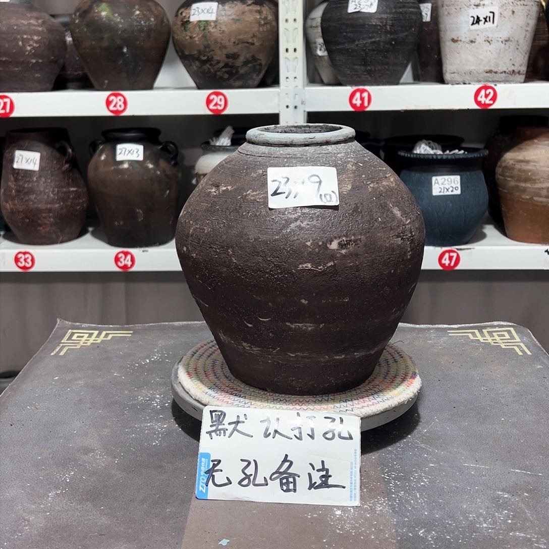 红陶28号小口磨砂款