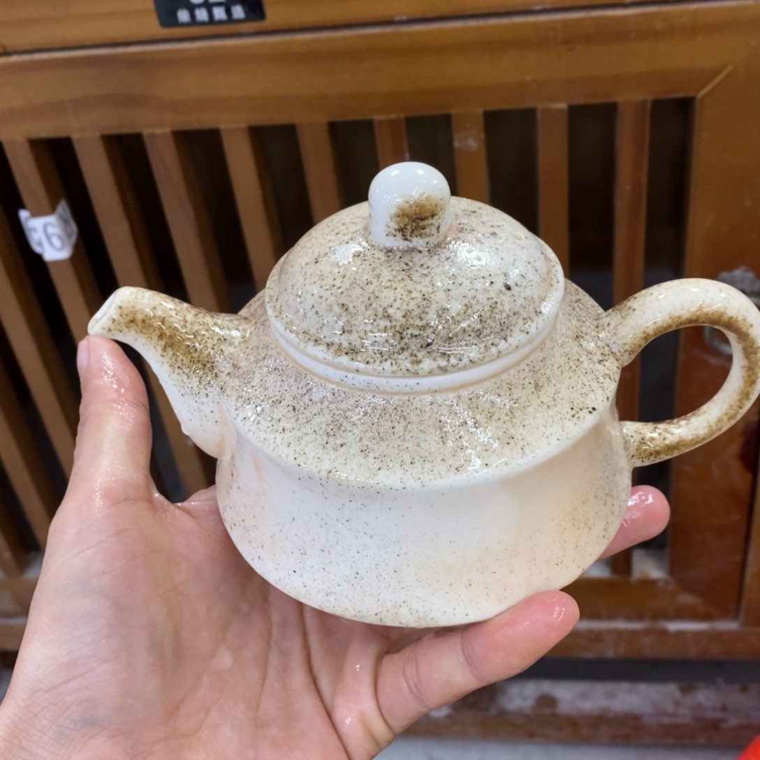 陶园柴烧，精品高货。208半手
