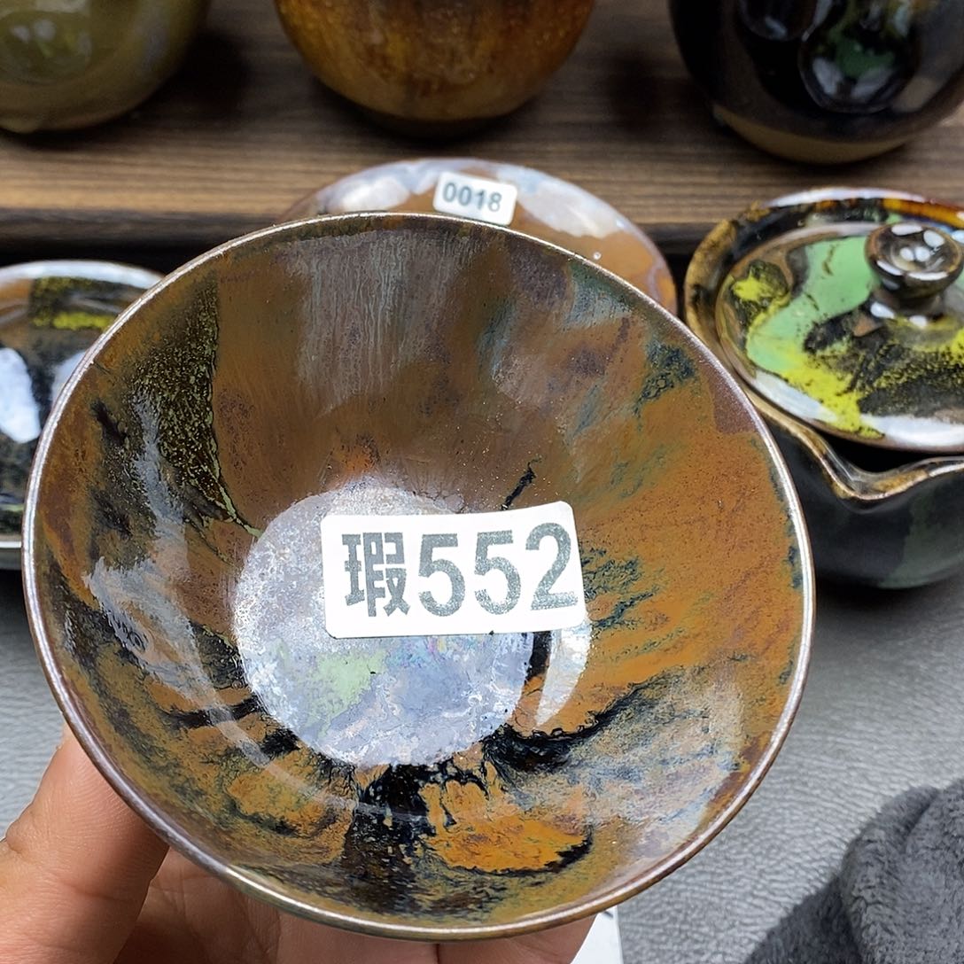 茶盏全品无暇建盏主人杯