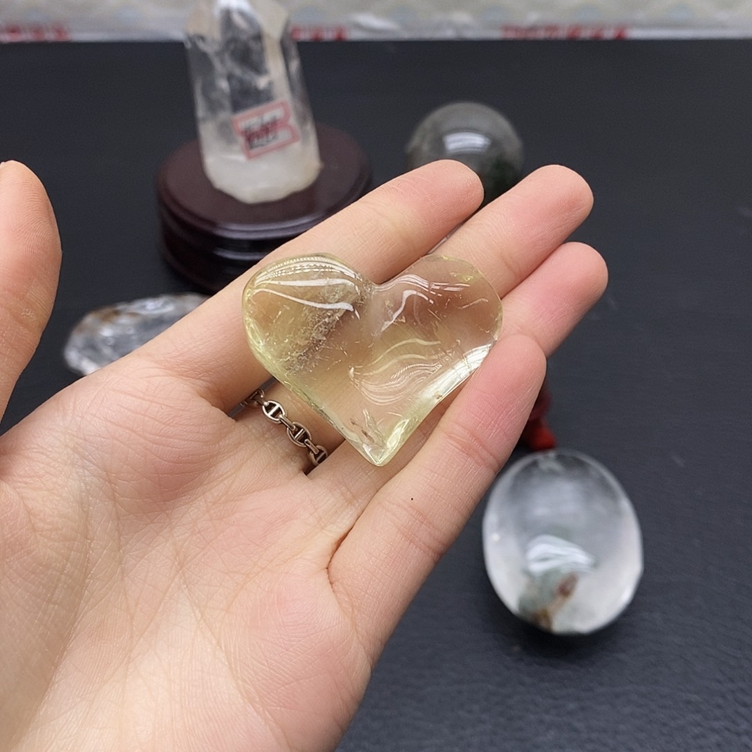 未镶嵌珠宝半成品水晶332水晶石