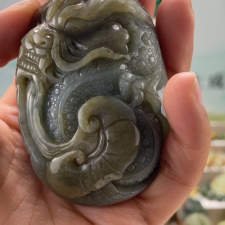 和田玉把件未镶嵌