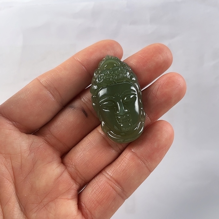 吊坠(不含链)未镶嵌和田玉叮*猫