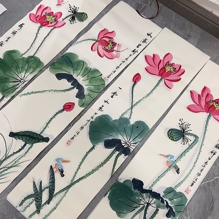 三个张画廊直播间！