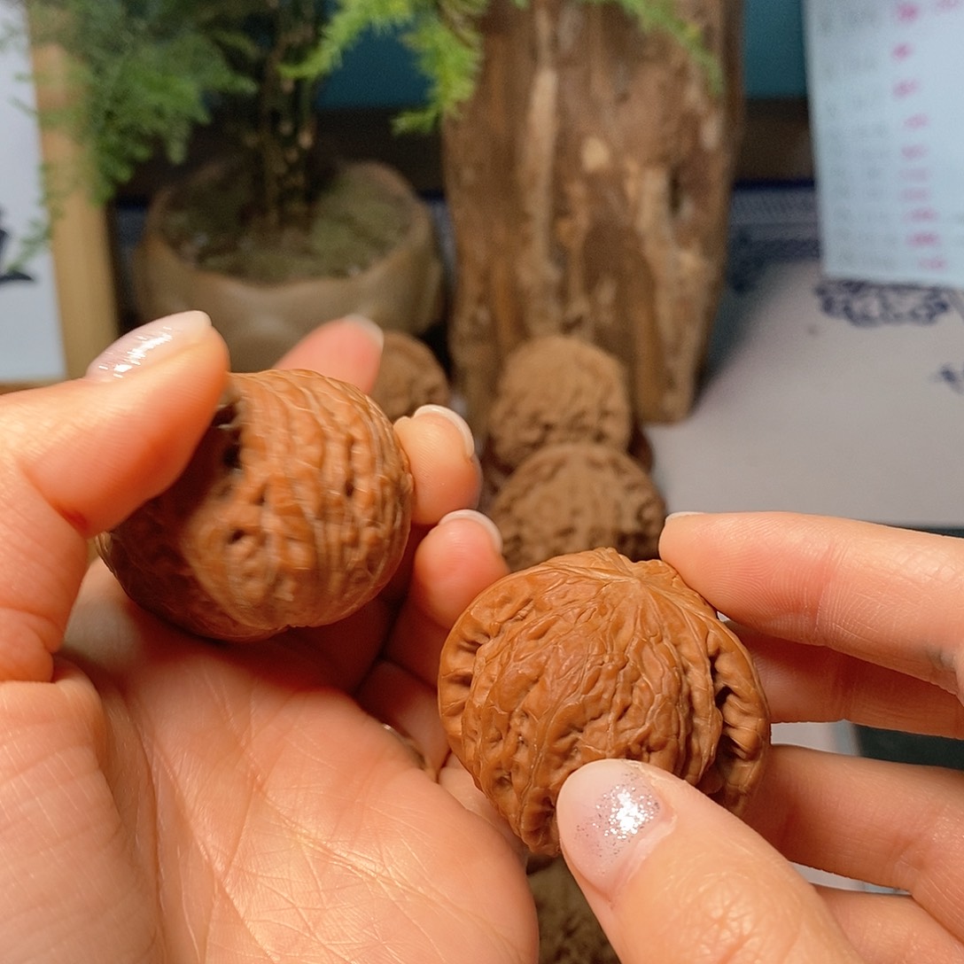 王***优吊坠文玩核桃铁锤