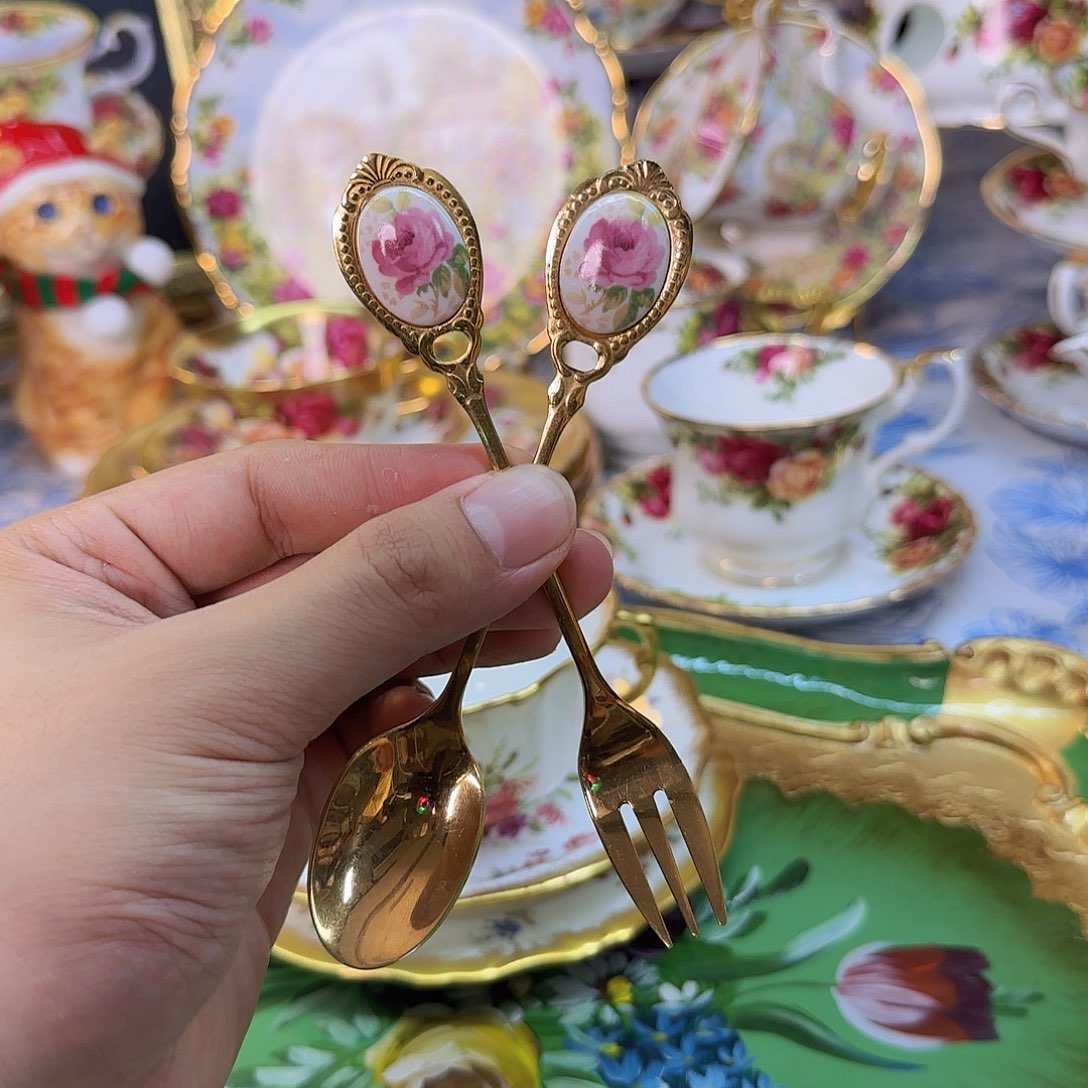 欧洲瓷器摆件系列