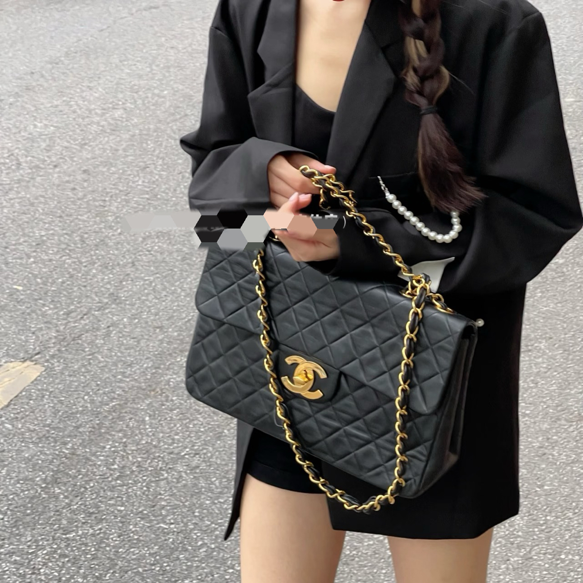 95新 Chanel/香奈儿 香奈儿/单肩包/8261