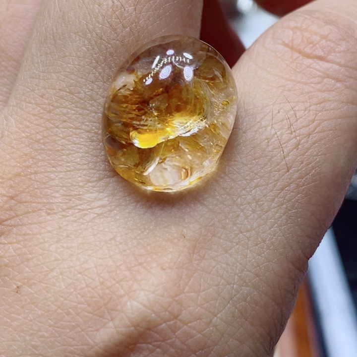 水晶戒指未镶嵌A**?水晶