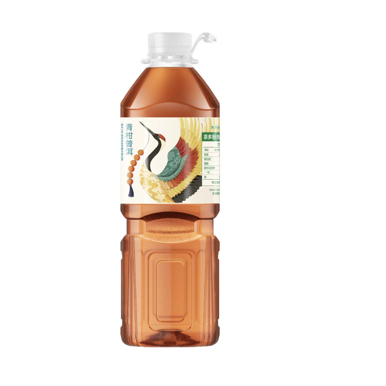 （整箱）东方树叶-青柑普洱1.5L*6瓶