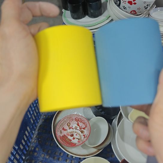 瓷片陶瓷杯碗盘微瑕介意慎拍