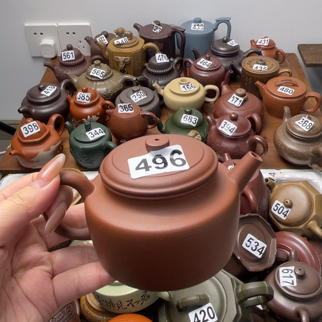 紫砂茶壶紫砂微瑕