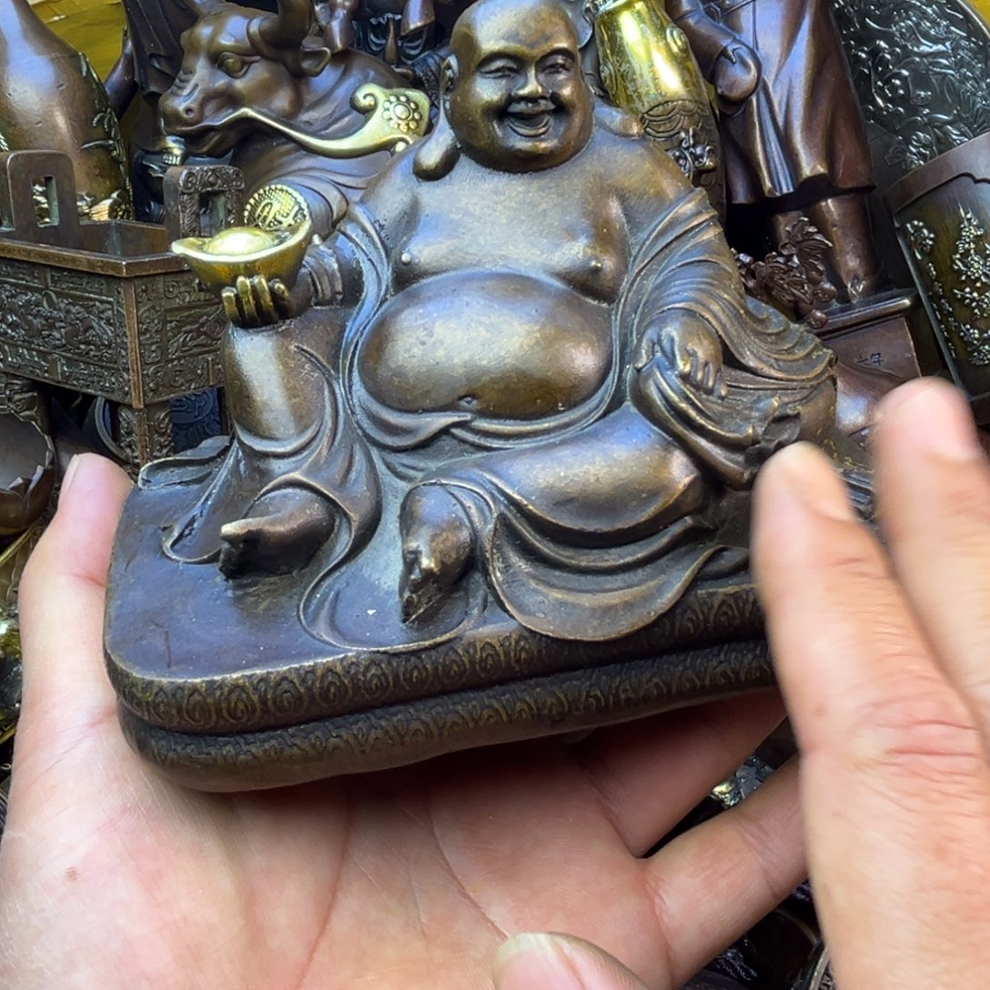 精品铜器精品摆件 