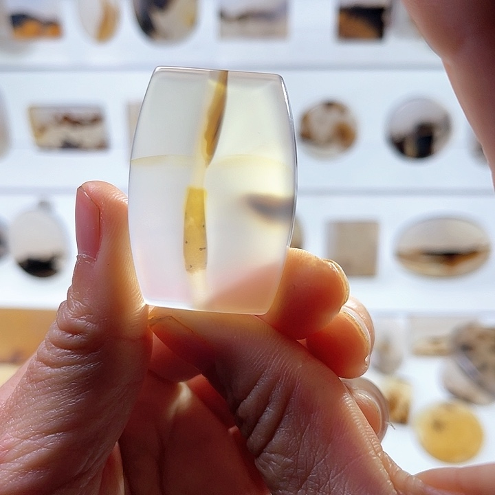 【闪购商品】玛瑙/玉髓珠宝半成品未镶嵌